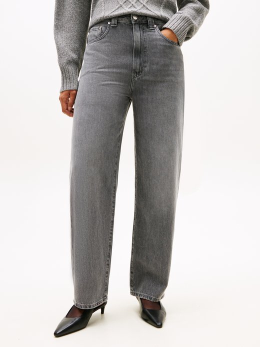 Damen Jeans - Barrel