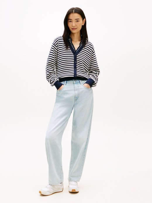 Damen Jeans - Barrel