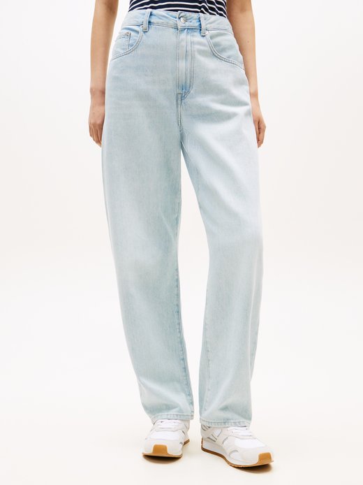 Damen Jeans - Barrel