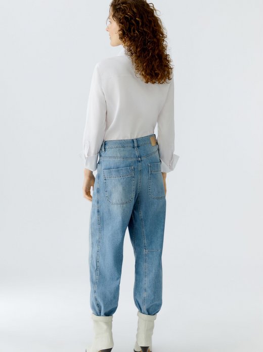 Damen Jeans Barrel