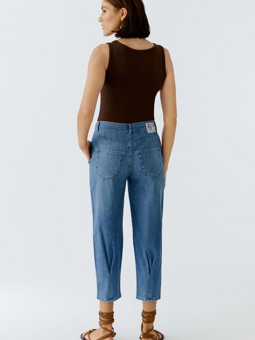Damen Jeans Barrel