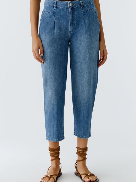 Damen Jeans Barrel