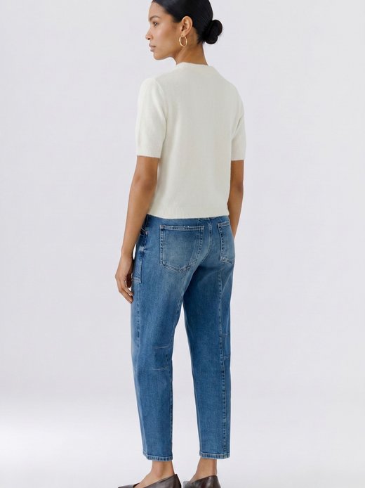 Damen Jeans Barrel
