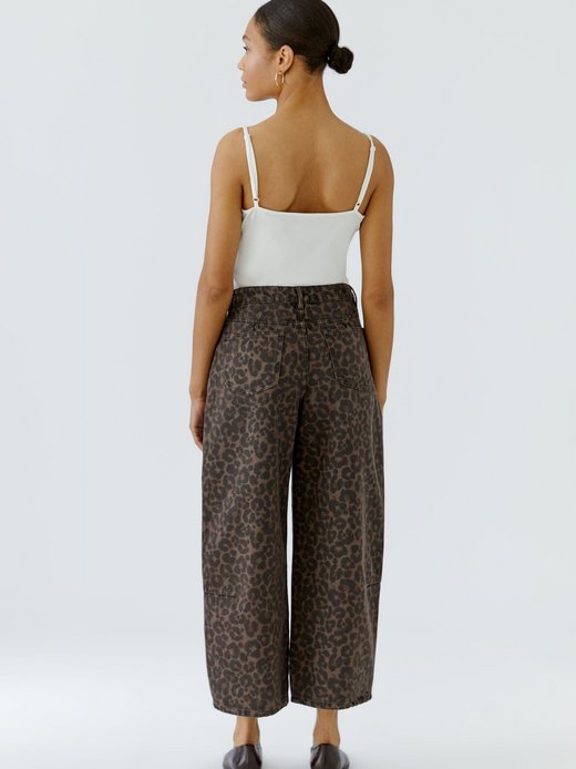 Damen Jeans Barrel