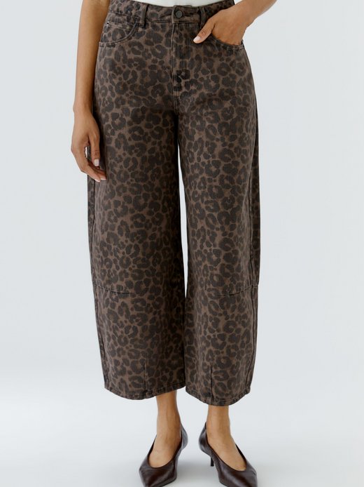 Damen Jeans Barrel