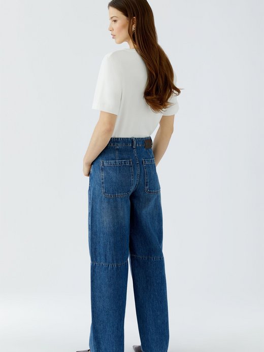 Damen Jeans Barrel