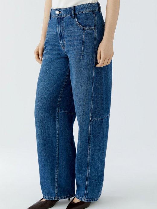 Damen Jeans Barrel