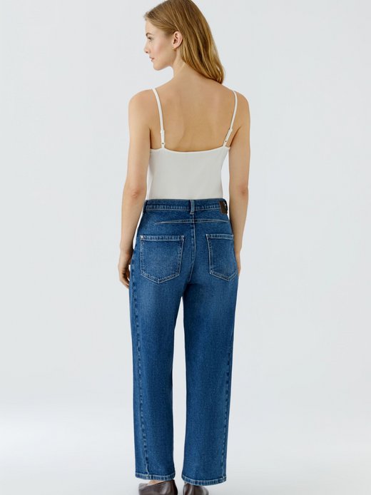 Damen Jeans Barrel