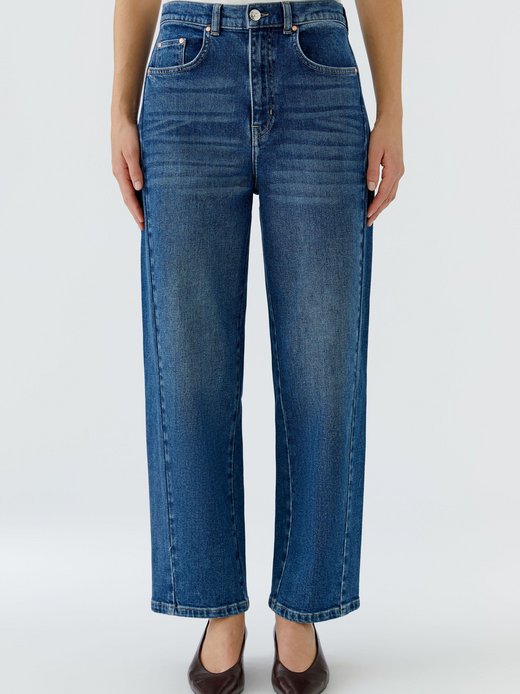 Damen Jeans Barrel