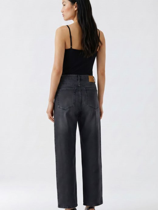 Damen Jeans Barrel