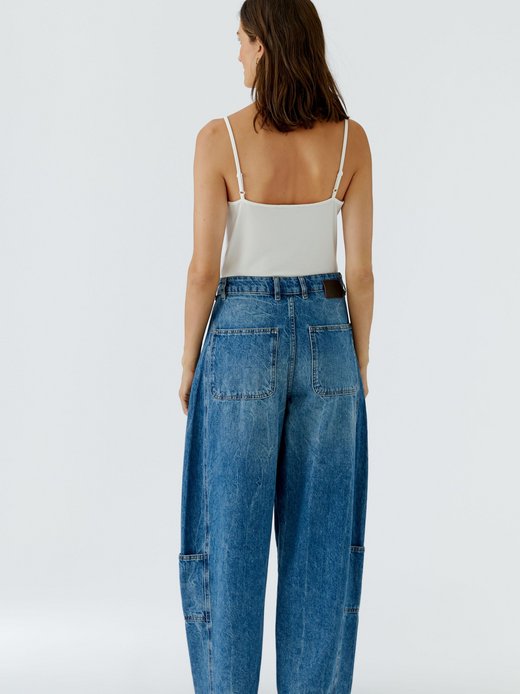 Damen Jeans Barrel