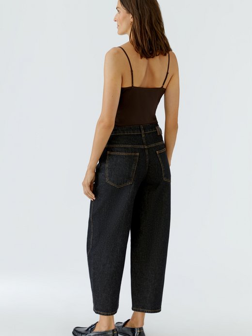 Damen Jeans Barrel