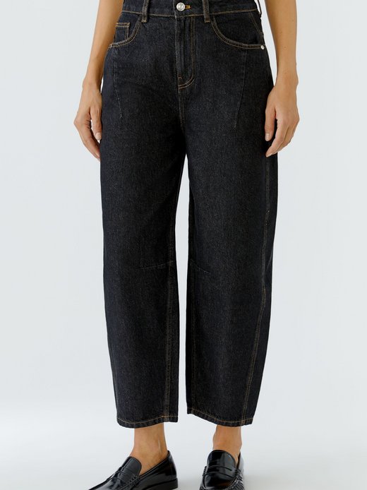 Damen Jeans Barrel