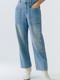 Damen Jeans Barrel