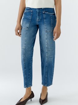 Damen Jeans Barrel