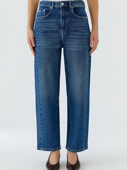 Damen Jeans Barrel