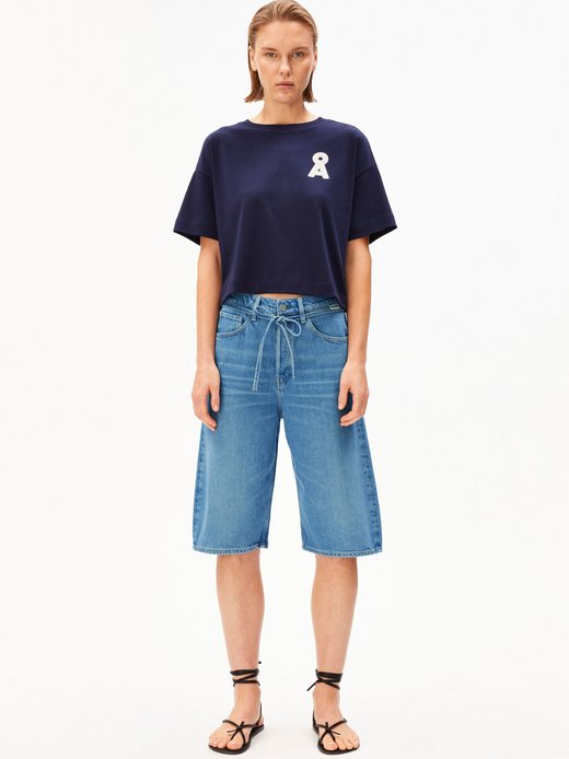 Damen Jeans-Bermuda - Daany