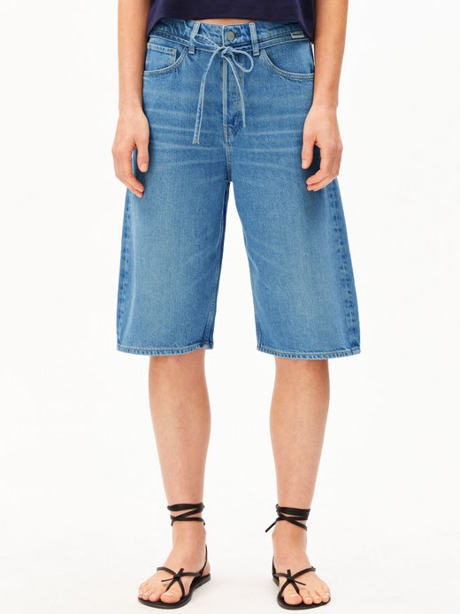 Damen Jeans-Bermuda - Daany