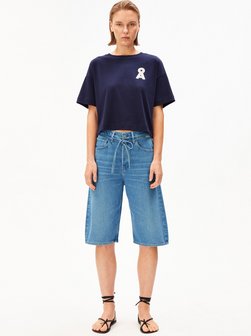 Damen Jeans-Bermuda - Daany