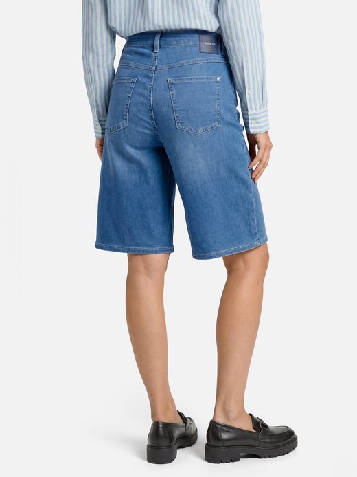 Damen Jeans-Bermuda - Dream Wide
