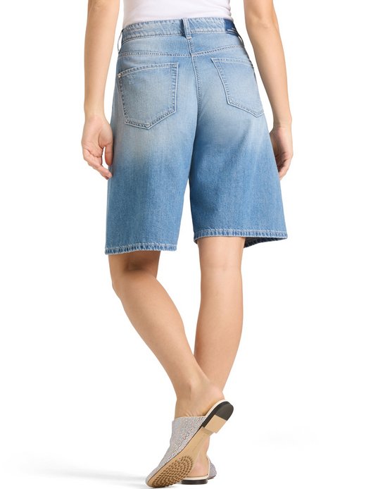 Damen Jeans-Bermuda - Elin