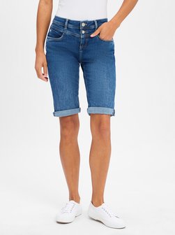 Artikelbild Damen Jeans-Bermuda - Jane von Street One in medium stone uni