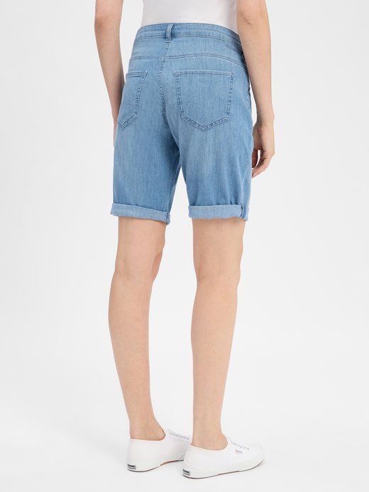 Damen Jeans Bermuda - summer clean