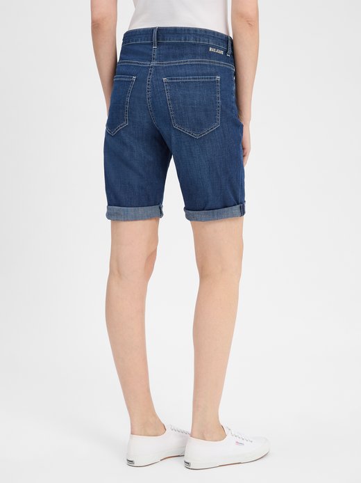 Damen Jeans Bermuda - summer clean