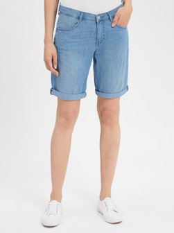 Artikelbild Damen Jeans Bermuda - summer clean von MAC in medium stone uni