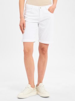 Artikelbild Damen Jeans Bermuda - summer clean von MAC in weiß uni