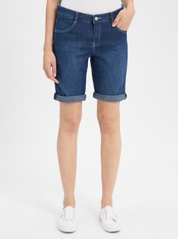 Artikelbild Damen Jeans Bermuda - summer clean von MAC in dark stone uni
