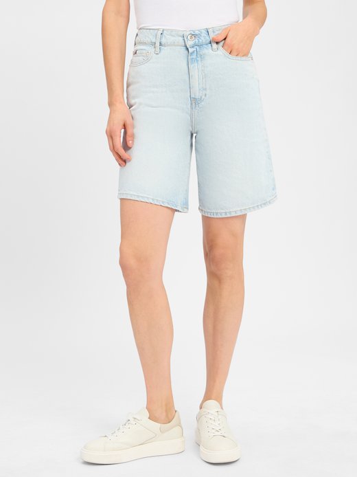 Damen Jeans-Bermuda