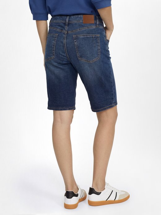 Damen Jeans-Bermuda