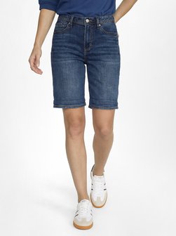 Damen Jeans-Bermuda