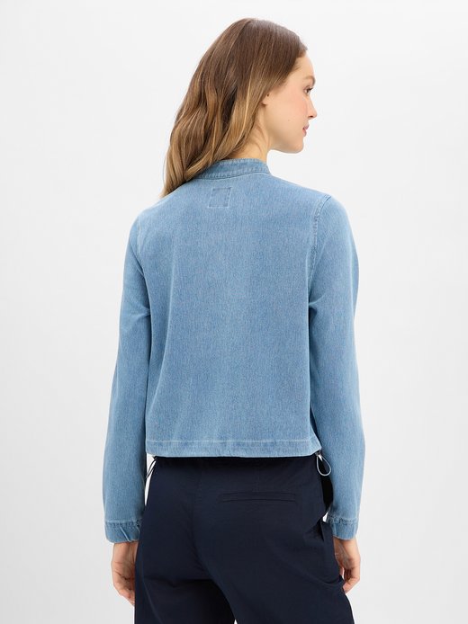 Damen Jeans-Blouson