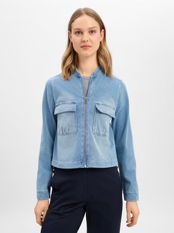 Damen Jeans-Blouson