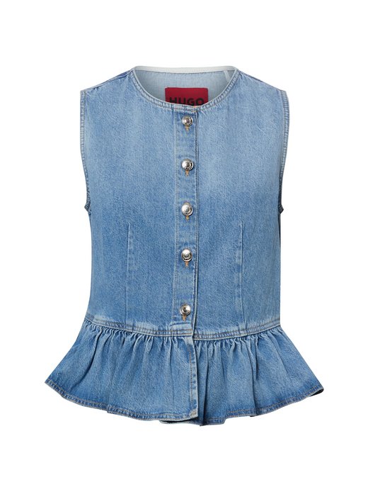 Damen Jeans-Blusentop - Gimma