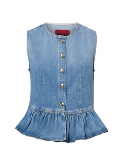 Damen Jeans-Blusentop - Gimma