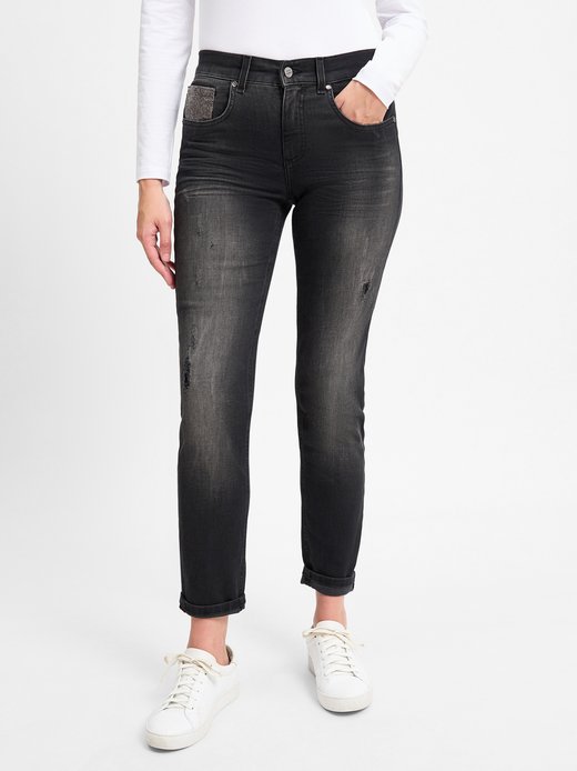 Damen Jeans - Boyfriend Glam