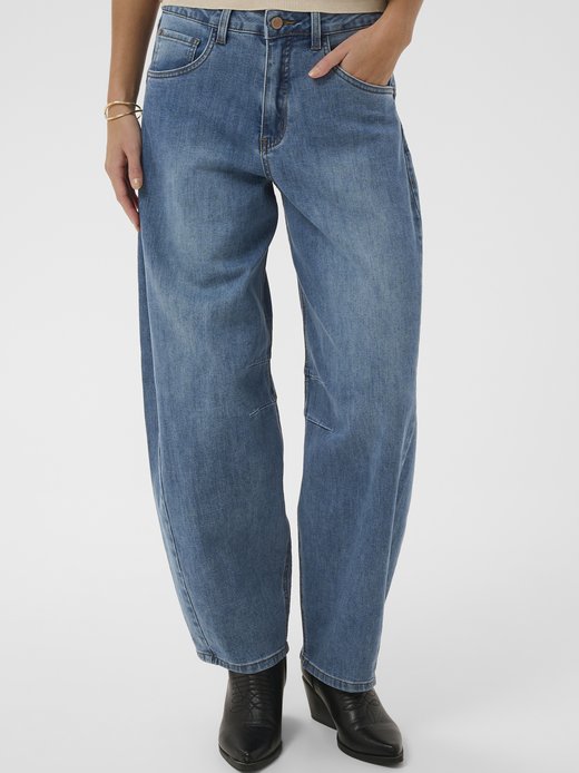 Damen Jeans CRBahren Niedriger Schritt