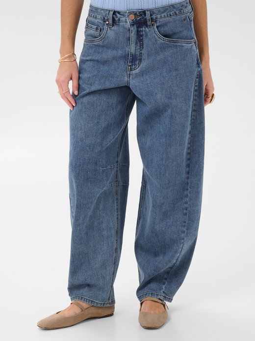 Damen Jeans CRBahren Niedriger Schritt