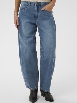 Damen Jeans CRBahren Niedriger Schritt