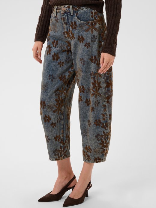 Damen Jeans CRRamona Niedriger Schritt