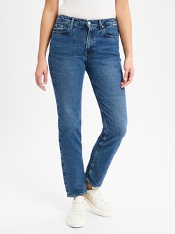 Artikelbild Damen Jeans - Carenaa von ARMEDANGELS in denim uni