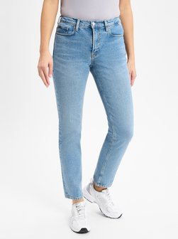 Artikelbild Damen Jeans - Carenaa von ARMEDANGELS in light stone uni