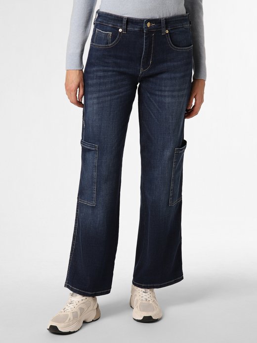 Damen Jeans - Cargo Worker