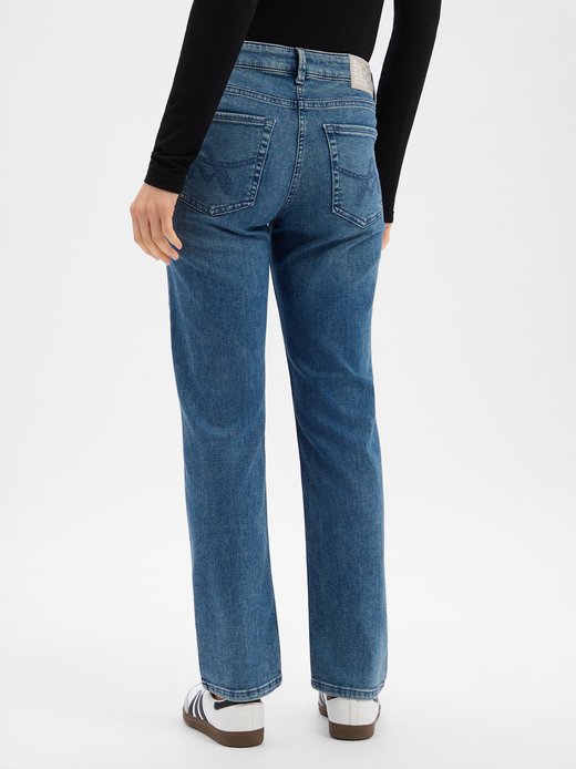 Damen Jeans - Carrie Straight Glam