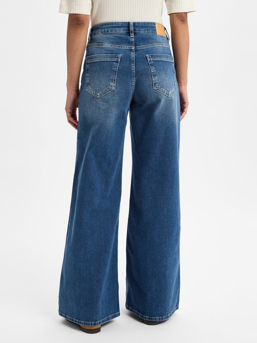 Damen Jeans - Cellma Palazzo