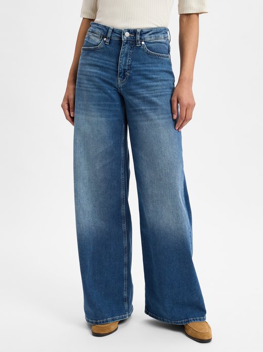 Damen Jeans - Cellma Palazzo