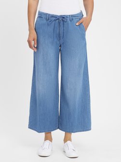 Artikelbild Damen Jeans - Charly Chino von MAC in blue stone uni